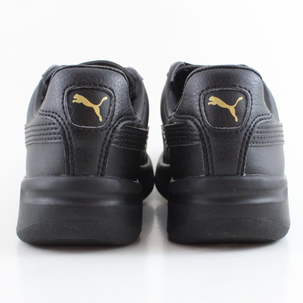 KIDS BLACK PUMA GV SPECIAL SHOES - Picture 3 of 10